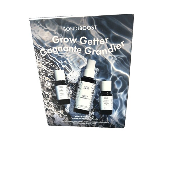 BondiBoost Grow Getter Hair Care Set with Rosemary for Thinning Damaged Hair NEW - Picture 7 of 7